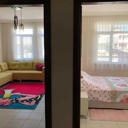 Ξενοδοχείο με διαμερίσματα Akpolat Αλάνια