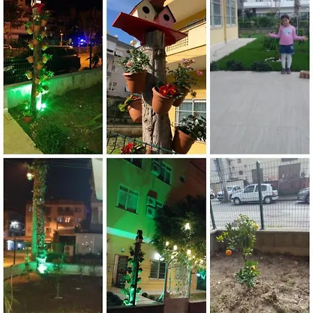 Hotel de apartamente Akpolat 2*
